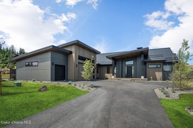 NEWLY COMPLETED MOUNTAIN MODERN HOME AT CDA NATIONAL RESERVE. A on CDA National Golf Course in Idaho - for sale on GolfHomes.com, golf home, golf lot