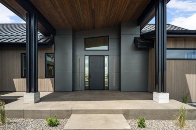 NEWLY COMPLETED MOUNTAIN MODERN HOME AT CDA NATIONAL RESERVE. A on CDA National Golf Course in Idaho - for sale on GolfHomes.com, golf home, golf lot