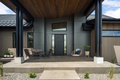 NEWLY COMPLETED MOUNTAIN MODERN HOME AT CDA NATIONAL RESERVE. A on CDA National Golf Course in Idaho - for sale on GolfHomes.com, golf home, golf lot