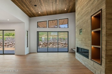 NEWLY COMPLETED MOUNTAIN MODERN HOME AT CDA NATIONAL RESERVE. A on CDA National Golf Course in Idaho - for sale on GolfHomes.com, golf home, golf lot