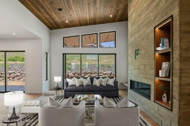NEWLY COMPLETED MOUNTAIN MODERN HOME AT CDA NATIONAL RESERVE. A on CDA National Golf Course in Idaho - for sale on GolfHomes.com, golf home, golf lot