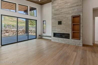 NEWLY COMPLETED MOUNTAIN MODERN HOME AT CDA NATIONAL RESERVE. A on CDA National Golf Course in Idaho - for sale on GolfHomes.com, golf home, golf lot