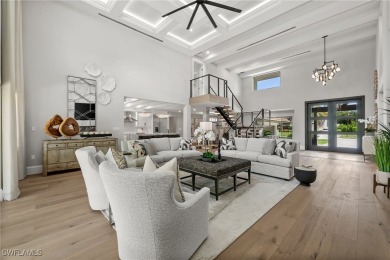 Refined luxury awaits at this fully remodeled estate in the on Fiddlesticks Country Club in Florida - for sale on GolfHomes.com, golf home, golf lot