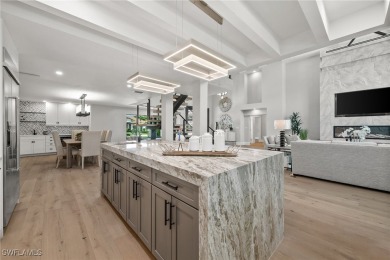 Refined luxury awaits at this fully remodeled estate in the on Fiddlesticks Country Club in Florida - for sale on GolfHomes.com, golf home, golf lot