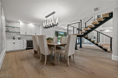 Refined luxury awaits at this fully remodeled estate in the on Fiddlesticks Country Club in Florida - for sale on GolfHomes.com, golf home, golf lot