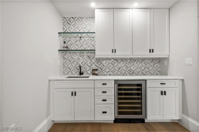 Refined luxury awaits at this fully remodeled estate in the on Fiddlesticks Country Club in Florida - for sale on GolfHomes.com, golf home, golf lot