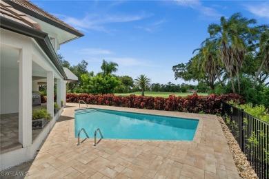 Refined luxury awaits at this fully remodeled estate in the on Fiddlesticks Country Club in Florida - for sale on GolfHomes.com, golf home, golf lot