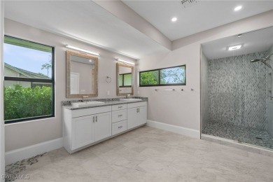 Refined luxury awaits at this fully remodeled estate in the on Fiddlesticks Country Club in Florida - for sale on GolfHomes.com, golf home, golf lot