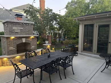 Spectacular home in the sought after golf oasis of Klein Creek on Klein Creek Golf Club in Illinois - for sale on GolfHomes.com, golf home, golf lot