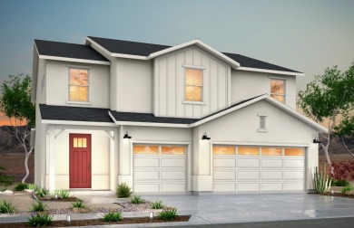 Experience the Franklin Floorplan - Spacious, Versatile Living on Emerald Springs Golf Course in Texas - for sale on GolfHomes.com, golf home, golf lot