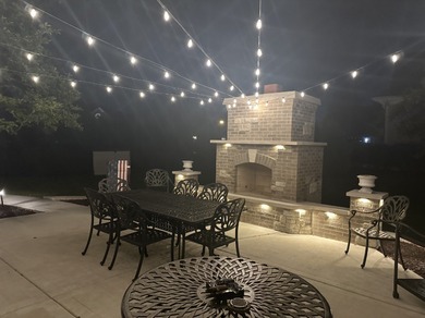 Spectacular home in the sought after golf oasis of Klein Creek on Klein Creek Golf Club in Illinois - for sale on GolfHomes.com, golf home, golf lot