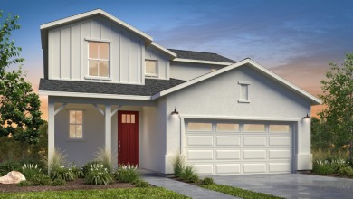 Experience the Franklin Floorplan - Spacious, Versatile Living on Emerald Springs Golf Course in Texas - for sale on GolfHomes.com, golf home, golf lot