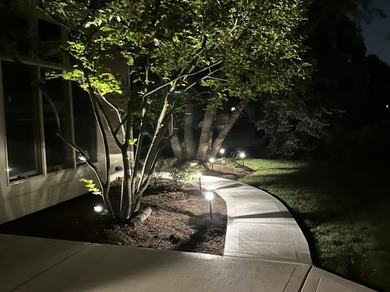 Spectacular home in the sought after golf oasis of Klein Creek on Klein Creek Golf Club in Illinois - for sale on GolfHomes.com, golf home, golf lot