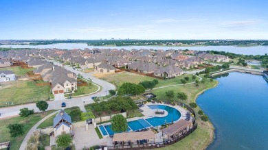 Situated on a beautiful WATER VIEW pond lot, in the desirable on The Tribute At the Colony in Texas - for sale on GolfHomes.com, golf home, golf lot
