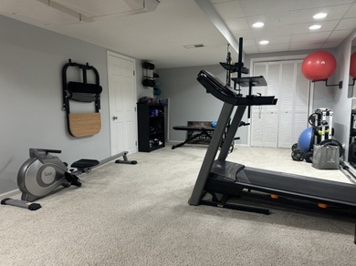 Spectacular home in the sought after golf oasis of Klein Creek on Klein Creek Golf Club in Illinois - for sale on GolfHomes.com, golf home, golf lot