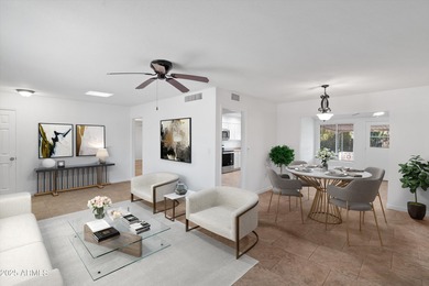 Discover easy, low-maintenance living in this wonderfully on PalmBrook Country Club in Arizona - for sale on GolfHomes.com, golf home, golf lot