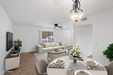 Discover easy, low-maintenance living in this wonderfully on PalmBrook Country Club in Arizona - for sale on GolfHomes.com, golf home, golf lot