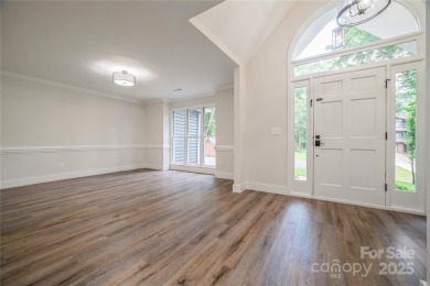 Live the Lake Wylie lifestyle in this beautifully updated 3BR/2 on Tega Cay Golf Club in South Carolina - for sale on GolfHomes.com, golf home, golf lot