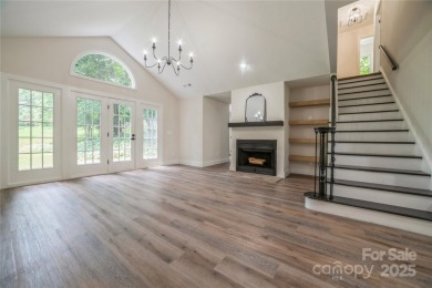 Live the Lake Wylie lifestyle in this beautifully updated 3BR/2 on Tega Cay Golf Club in South Carolina - for sale on GolfHomes.com, golf home, golf lot