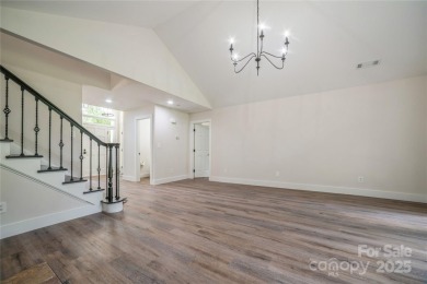 Live the Lake Wylie lifestyle in this beautifully updated 3BR/2 on Tega Cay Golf Club in South Carolina - for sale on GolfHomes.com, golf home, golf lot