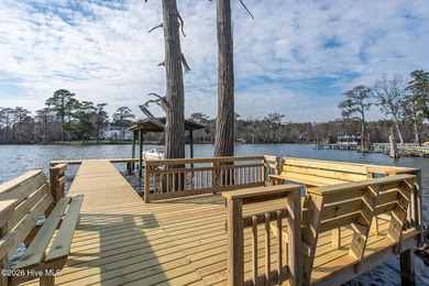 Waterfront Opportunity in Albemarle Plantation - 225 Beech Point on Sound Golf Links at Albemarle Plantation in North Carolina - for sale on GolfHomes.com, golf home, golf lot