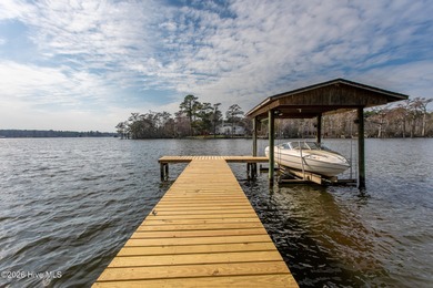 Waterfront Opportunity in Albemarle Plantation - 225 Beech Point on Sound Golf Links at Albemarle Plantation in North Carolina - for sale on GolfHomes.com, golf home, golf lot