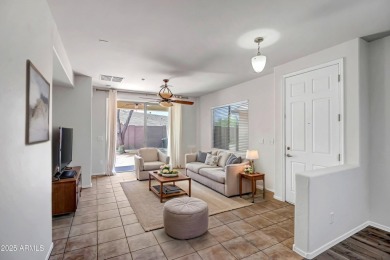 Welcome to a home where thoughtful updates meet timeless living on Anthem Golf and Country Club  in Arizona - for sale on GolfHomes.com, golf home, golf lot