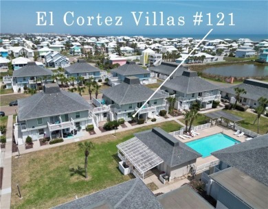 El Cortez Villas offers convenient golf cart access to the beach on Palmilla Beach Golf Club in Texas - for sale on GolfHomes.com, golf home, golf lot