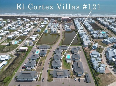 El Cortez Villas offers convenient golf cart access to the beach on Palmilla Beach Golf Club in Texas - for sale on GolfHomes.com, golf home, golf lot
