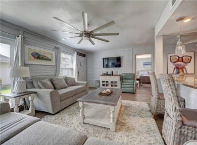 El Cortez Villas offers convenient golf cart access to the beach on Palmilla Beach Golf Club in Texas - for sale on GolfHomes.com, golf home, golf lot
