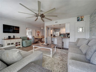 El Cortez Villas offers convenient golf cart access to the beach on Palmilla Beach Golf Club in Texas - for sale on GolfHomes.com, golf home, golf lot