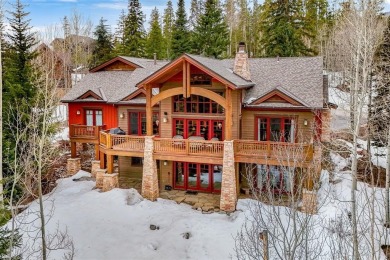 This remarkable home was curated for the nature lover, gardener on Raven Golf Club At Three Peaks in Colorado - for sale on GolfHomes.com, golf home, golf lot