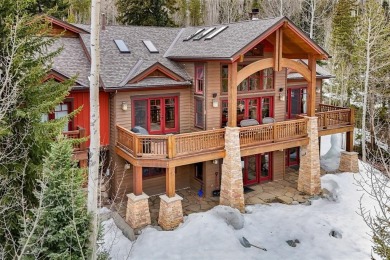 This remarkable home was curated for the nature lover, gardener on Raven Golf Club At Three Peaks in Colorado - for sale on GolfHomes.com, golf home, golf lot