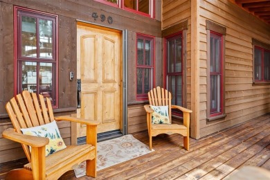 This remarkable home was curated for the nature lover, gardener on Raven Golf Club At Three Peaks in Colorado - for sale on GolfHomes.com, golf home, golf lot