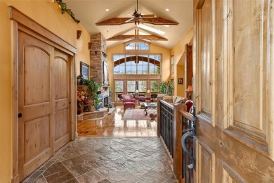This remarkable home was curated for the nature lover, gardener on Raven Golf Club At Three Peaks in Colorado - for sale on GolfHomes.com, golf home, golf lot