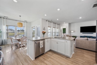 Welcome to this remarkable 5-bedroom, 3-bath home in The on Pine Lakes Country Club in South Carolina - for sale on GolfHomes.com, golf home, golf lot