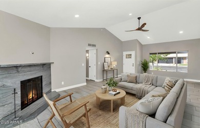 Move-In Ready Dobson Ranch Gem! Welcome to this spacious 4 bed on Dobson Ranch Municipal Golf Course in Arizona - for sale on GolfHomes.com, golf home, golf lot