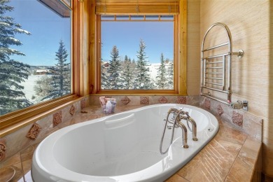 Distinctive and refined, the Covered Bridge Estate encompasses 6 on Catamount Ranch and Club in Colorado - for sale on GolfHomes.com, golf home, golf lot