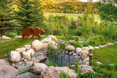 Distinctive and refined, the Covered Bridge Estate encompasses 6 on Catamount Ranch and Club in Colorado - for sale on GolfHomes.com, golf home, golf lot