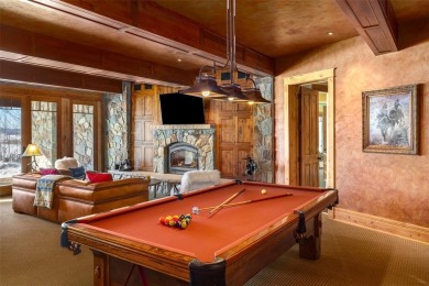 Distinctive and refined, the Covered Bridge Estate encompasses 6 on Catamount Ranch and Club in Colorado - for sale on GolfHomes.com, golf home, golf lot