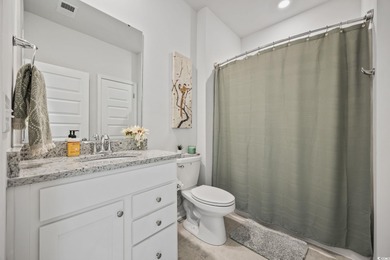 Welcome to this remarkable 5-bedroom, 3-bath home in The on Pine Lakes Country Club in South Carolina - for sale on GolfHomes.com, golf home, golf lot