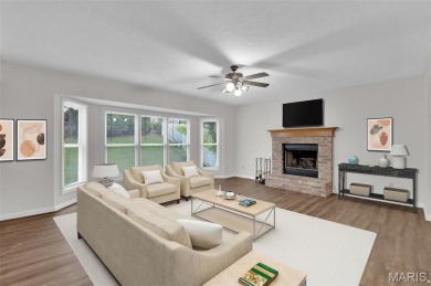 Enjoy the Golf Club of Wentzville Amenities in this large 4 on Golf Club of Wentzville in Missouri - for sale on GolfHomes.com, golf home, golf lot