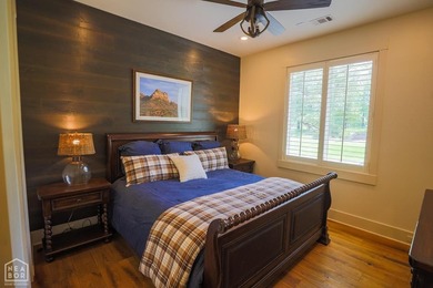 Ridgepointe home on the course built by Tommy Westbrook on RidgePointe Country Club in Arkansas - for sale on GolfHomes.com, golf home, golf lot