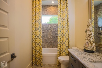 Ridgepointe home on the course built by Tommy Westbrook on RidgePointe Country Club in Arkansas - for sale on GolfHomes.com, golf home, golf lot