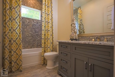 Ridgepointe home on the course built by Tommy Westbrook on RidgePointe Country Club in Arkansas - for sale on GolfHomes.com, golf home, golf lot