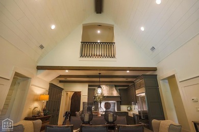 Ridgepointe home on the course built by Tommy Westbrook on RidgePointe Country Club in Arkansas - for sale on GolfHomes.com, golf home, golf lot