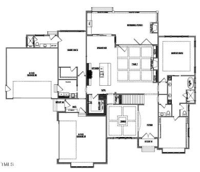 Presale Opportunity w/Homestead Building Company backing to the on North Ridge Country Club in North Carolina - for sale on GolfHomes.com, golf home, golf lot