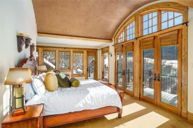 Distinctive and refined, the Covered Bridge Estate encompasses 6 on Catamount Ranch and Club in Colorado - for sale on GolfHomes.com, golf home, golf lot