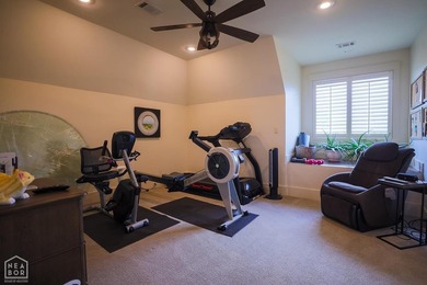 Ridgepointe home on the course built by Tommy Westbrook on RidgePointe Country Club in Arkansas - for sale on GolfHomes.com, golf home, golf lot