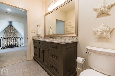 Ridgepointe home on the course built by Tommy Westbrook on RidgePointe Country Club in Arkansas - for sale on GolfHomes.com, golf home, golf lot